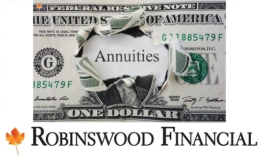 Downside to typical Annuities?